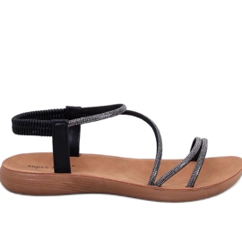 Lette damesandaler Prostis Sort - Inello