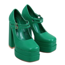 Loit Green platform pumper - Inello grøn