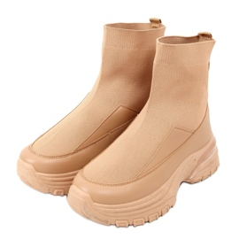 Camel ZP03 Camel sock sportssko - Inello brun