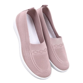 Didier Pink strømpesneakers - Inello lyserød