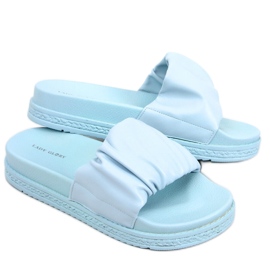Atissa Blue flip-flops sandal til kvinder - Inello blå