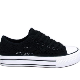 Ferrie Black blonde sneakers - Inello sort
