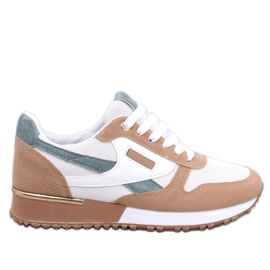 Agassi Beiggreen damesneakers - Inello flerfarvet