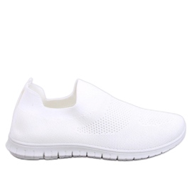 Colums Hvide strømpesneakers - Inello