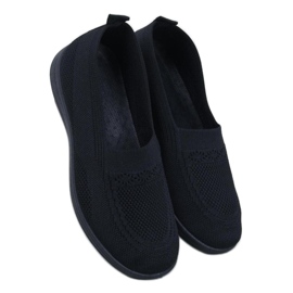 Didier All Black strømpesneakers - Inello sort