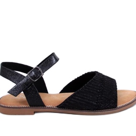 Mollies Sorte damesandaler - Inello