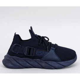 Wades Navy strømpe sneakers - Inello