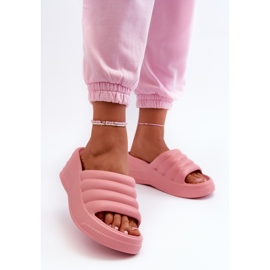 Step in style Sandal Flip-flops Model Tendrea DM610 Pink - Træd med stil lyserød
