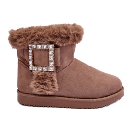 Snestøvler Model Dulca VL201P Mørk Beige - Step in style
