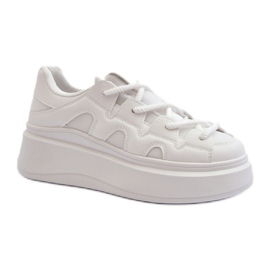 Step in style Sportssko Model Vinali 55-22 Hvid - Træd i stil