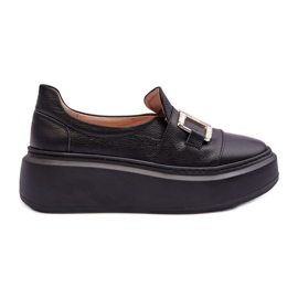 Sko Model Lewski 3398/2 Sort - Step in style