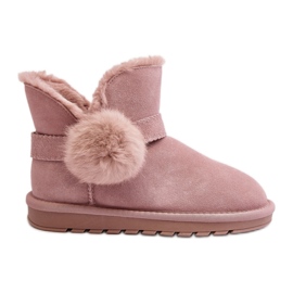 Snestøvler Model Eraclio W8006 Pink - Step in style lyserød