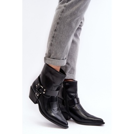 Støvler Model Venosa 9369 Sort - Step in style