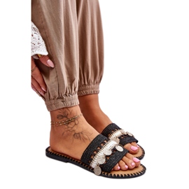 Step in style Sandal Flip-flops Model Millano T561P Sort - Træd med stil