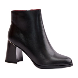 Støvler Model Milisea JC108 Sort - Step in style