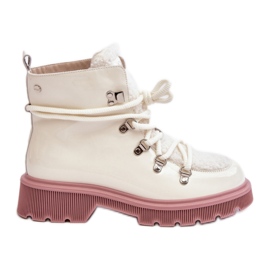 Step in style Trappers Model Goe MM2N4083 Hvid - Træd med stil