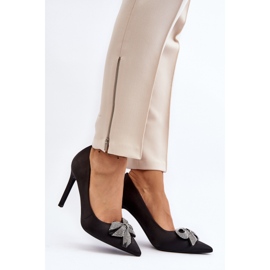 Høje hæle Model Fairine 9563 Sort - Step in style