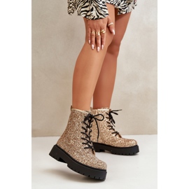 Step in style Workers Model Liatheine HB-272 Gold - Træd med stil gul