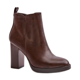 Støvler Model Teresine UK155 Brun - Step in style