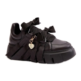 Step in style Sportssko Model CheBello 4568 Sort - Træd i stil
