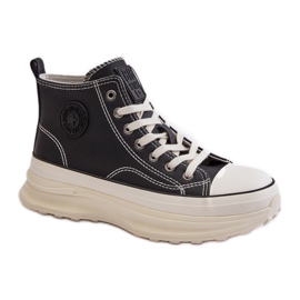 Step in style Sneakers Model Big Star OO274063 Sort - Træd med stil