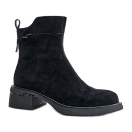 Step in style Støvler Model Vinceza 66696 Sort - Træd i stil