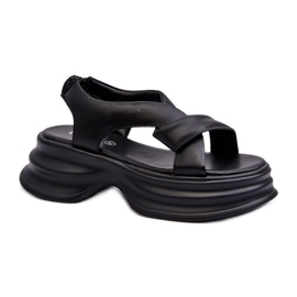 Step in style Sandaler Model Goe NN2N4106 Sort - Træd med stil