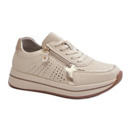 Sportssko Model Ligustra 24SP08-6700 Beige - Step in style