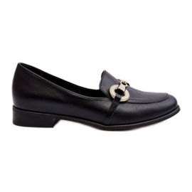 Step in style Mokkasiner Model Zazoo 2880/001 Sort - Træd med stil