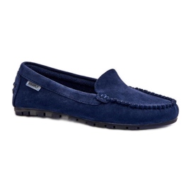 Step in style Moccasins Model Amrutia DF937 Navy - Træd med stil