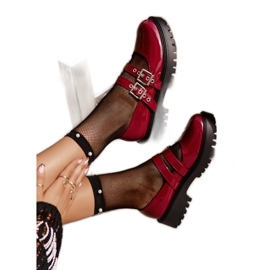 Step in style Sko Model Terione 3231 Bordo - Træd med stil rød