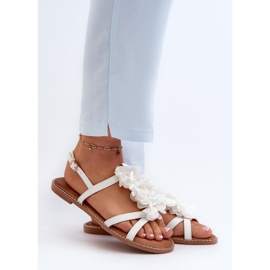 Step in style Sandaler Model Abidina JL85 Hvid - Træd med stil