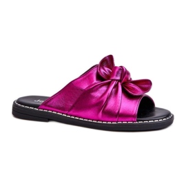 Step in style Sandal Flip-flops Model Nelvira RMR2266-8 Fuchsia - Træd med stil lyserød