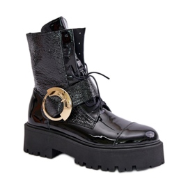 Step in style Workers Model Zazoo 2942 Sort - Træd med stil