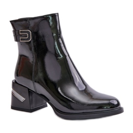 Step in style Støvler Model MR880-093 Sort - Træd i stil
