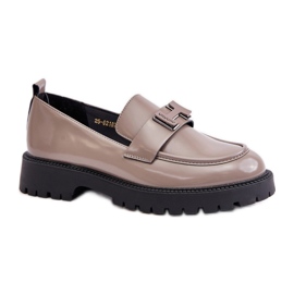Step in style Mokkasiner Model Vinceza 62187 Grå - Træd med stil