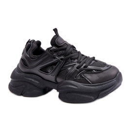 Step in style Sportssko Model Amoserna BO-123 Sort - Træd i stil
