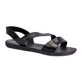 Step in style Sandaler Model 82429 Ipanema Vibe Sandal Fem Sort - Træd med stil