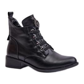 Step in style Støvler Model Nevalia ASA198-21 Sort - Træd i stil
