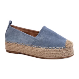 Step in style Espadriller Model Tailesse C-285 Blå - Træd med stil
