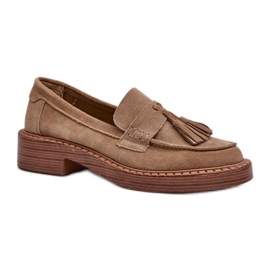 Step in style Mokkasiner Model Da TW107 Brun - Træd med stil