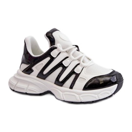 Step in style Sportssko Model Ahmani NB633P Hvid/Sort - Træd med stil