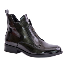 Step in style Støvler Model S.Barski HY42-717 Sort - Træd med stil