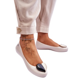 Balletlejligheder Model Zaxy LL285030 Light Beige - Step in style