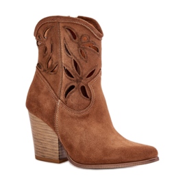 Step in style Støvler Model Lewski 3612 Brun - Træd i stil beige
