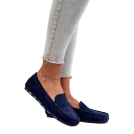 Step in style Mokkasiner Model Ranica 24PB02-7669 Navy - Træd med stil
