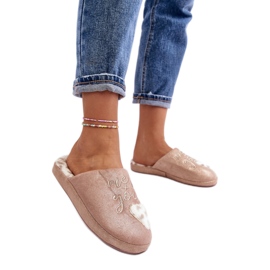 Step in style Hjemmesko Model Geraja MD6003 Pink - Træd med stil lyserød