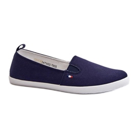 Step in style Sneakers Model Adrancia 24TX02-7655 navy - Træd med stil