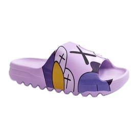 Step in style Sandal Flip-flops Model Monsters CK240P Violet - Træd med stil
