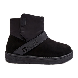 Step in style Snestøvler Model Big Star MM274151 Sort - Træd med stil